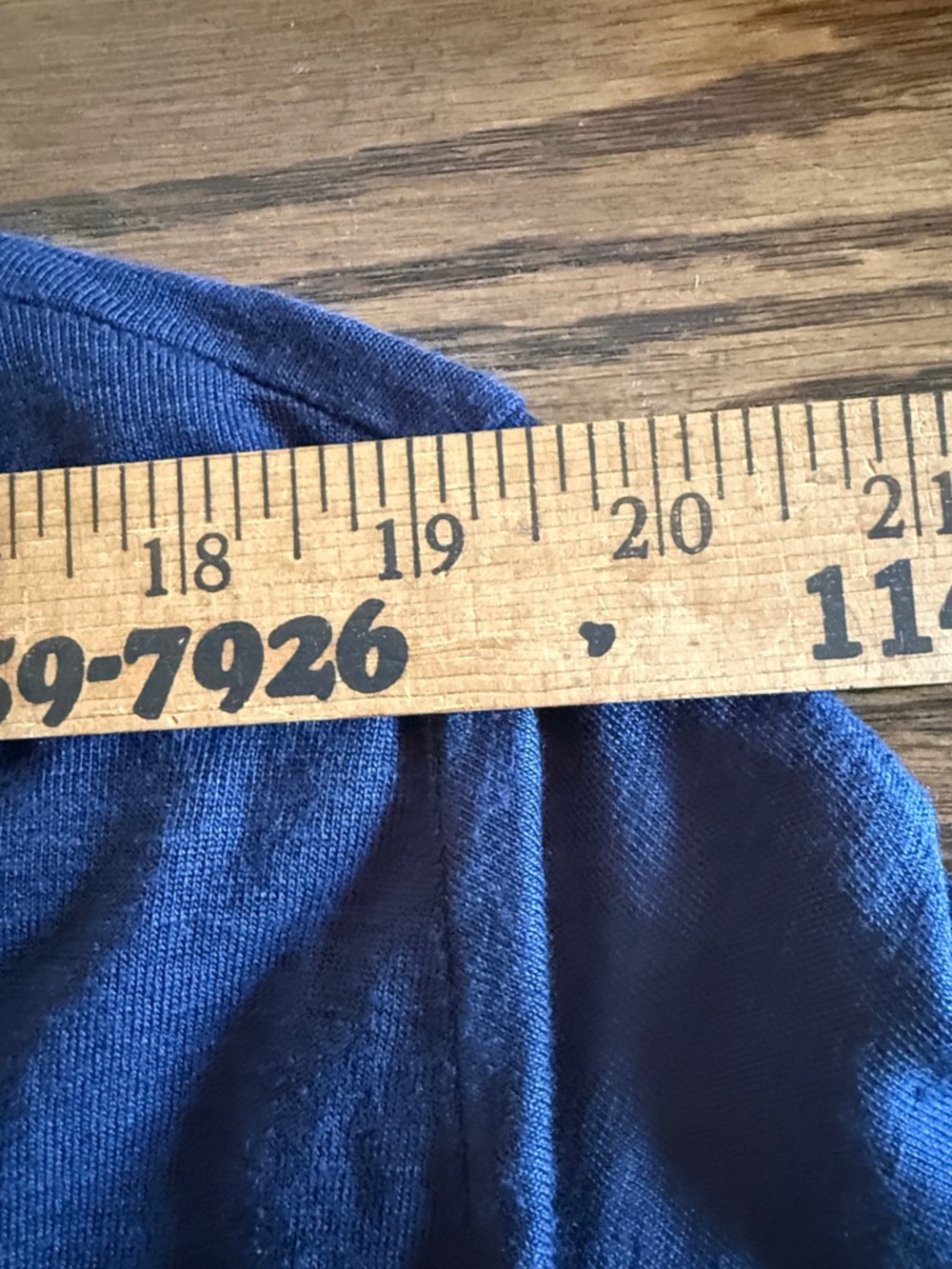Cut Loose Tie Front Cardigan XL NWT Lightweight Blue Open Front Top - Picture 8 of 12